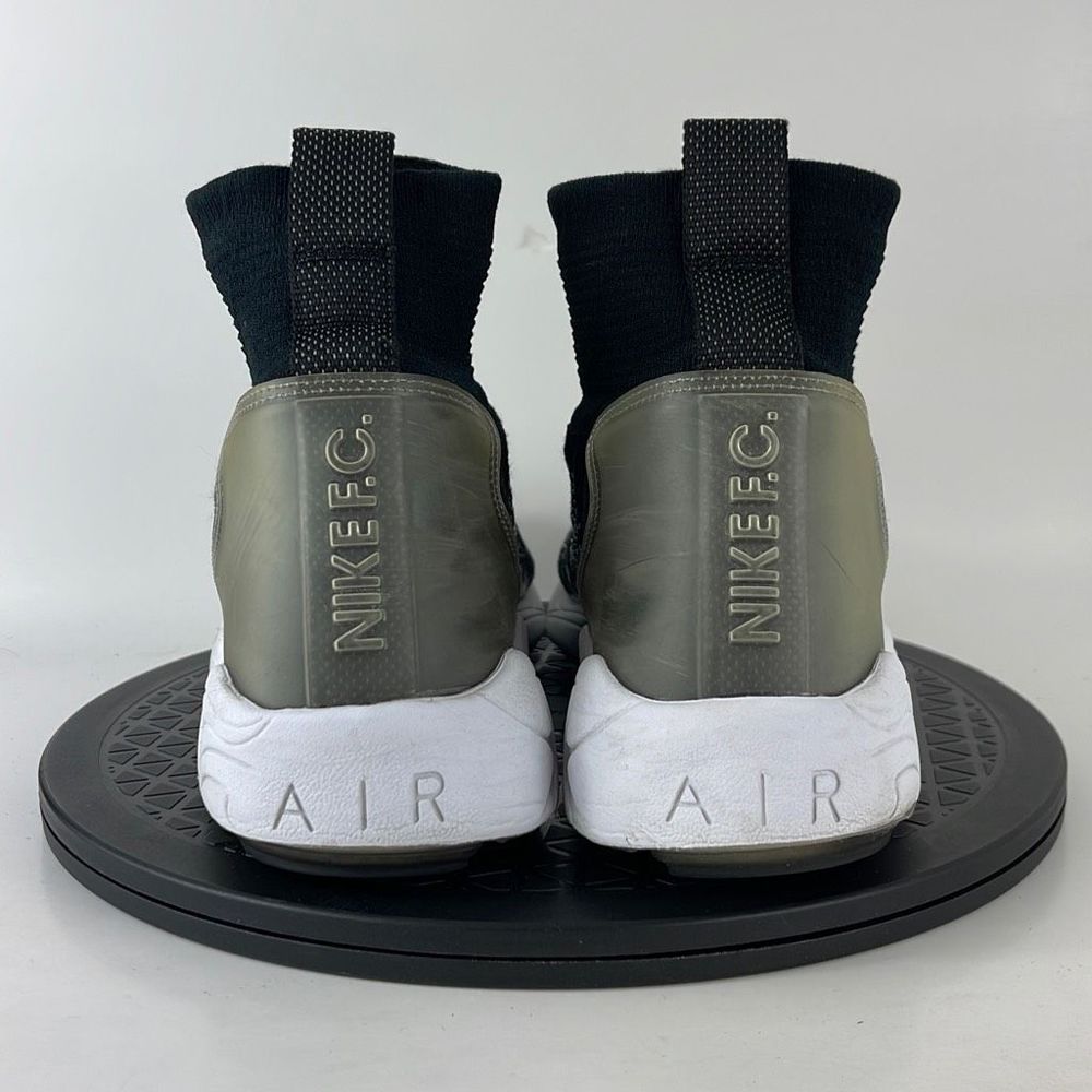 Nike Zoom Mercurial XI Flyknit FC Black/White 852616-002 Men’s Size 10 - Picture 6 of 12